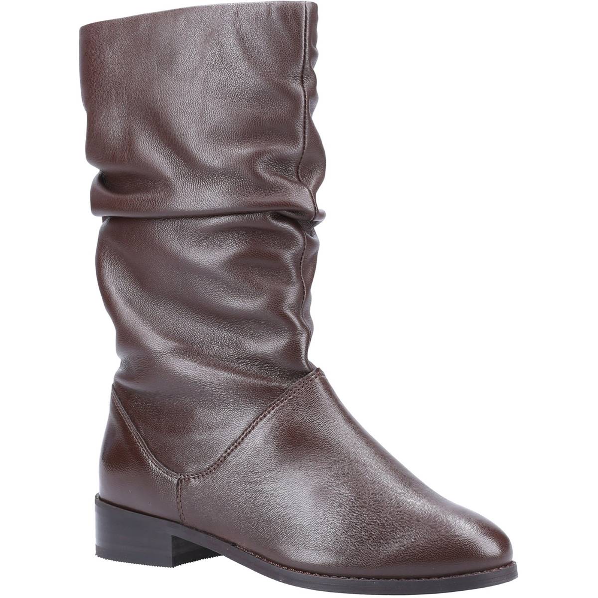 Dune London Rosalindas Brown Womens ankle boots 73508510005509 in a Plain Leather in Size 6